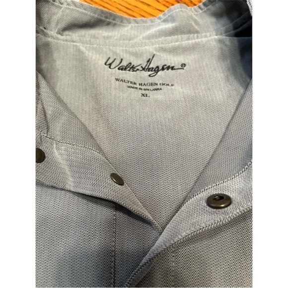 Walter Hagen Grey Windbreaker/Rain Jacket Size XL - Picture 8 of 11